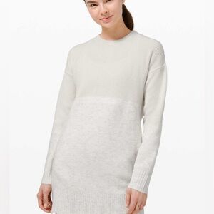 Women's White Sweater